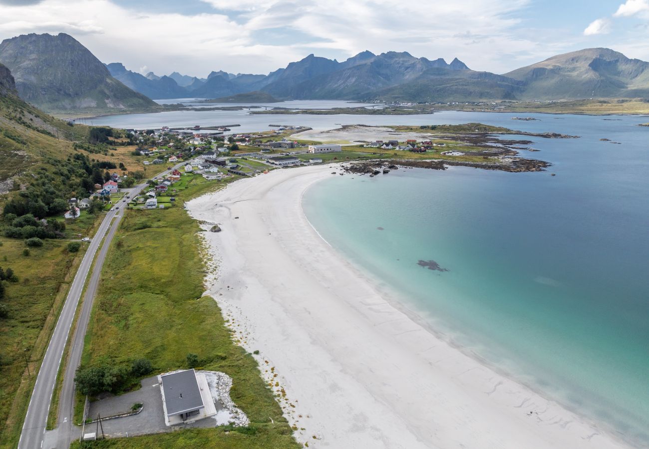 Villa i Flakstad - Exclusive Beach House Ramberg – Din private oase