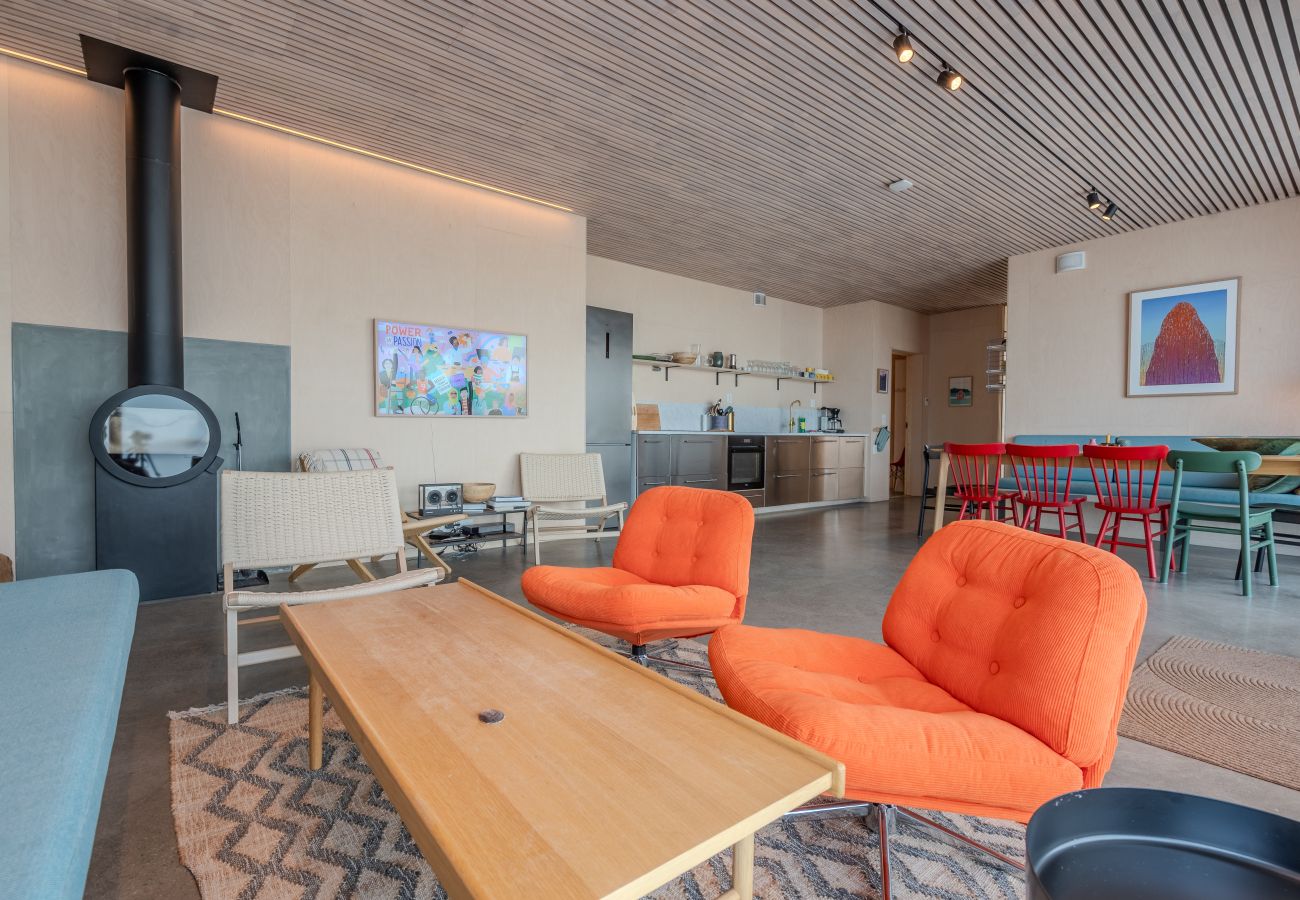 Villa i Flakstad - Exclusive Beach House Ramberg – Din private oase