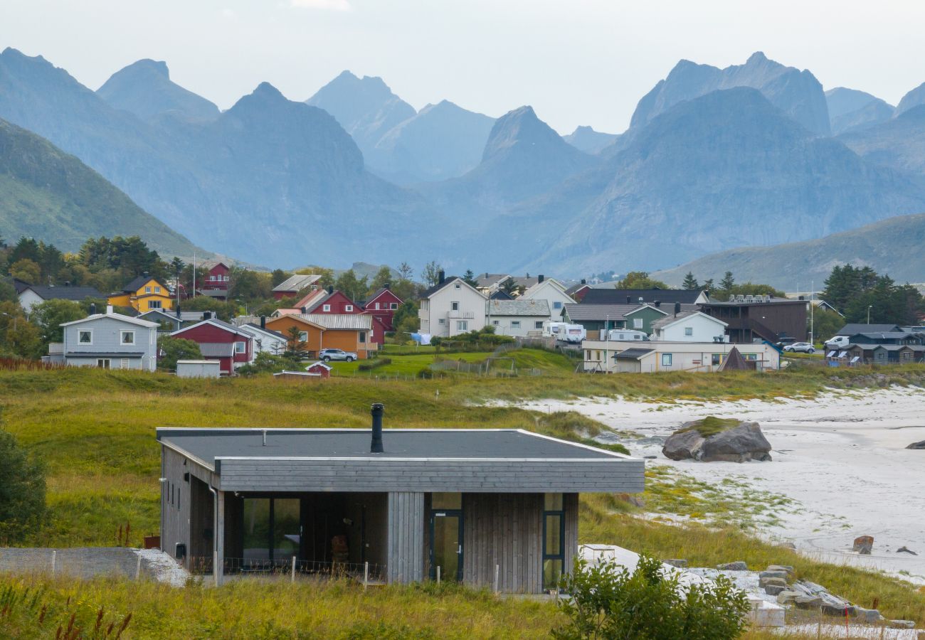 Villa i Flakstad - Exclusive Beach House Ramberg – Din private oase
