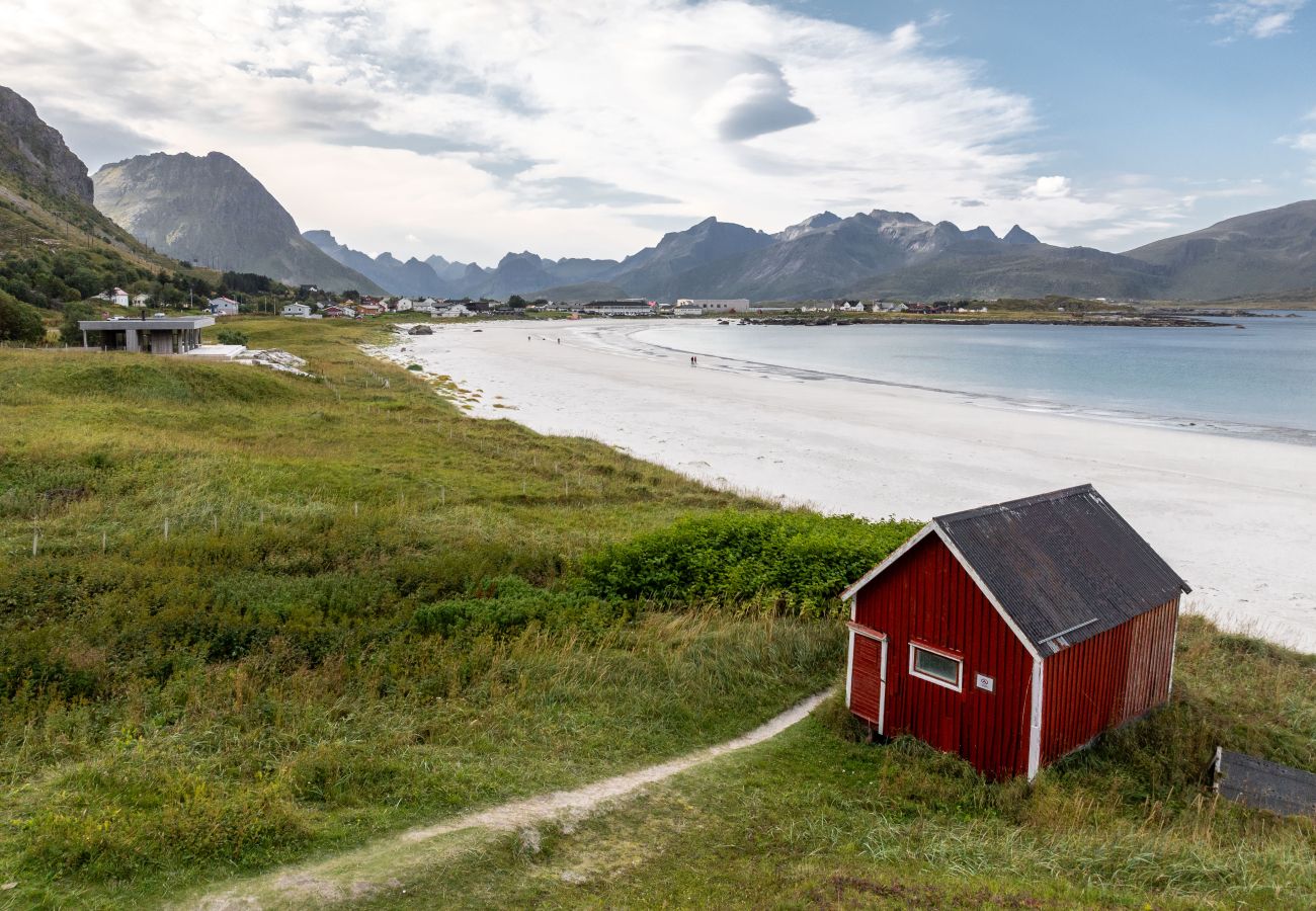 Villa i Flakstad - Exclusive Beach House Ramberg – Din private oase
