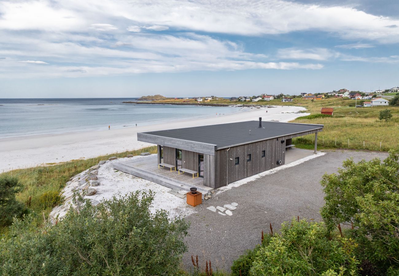 Villa i Flakstad - Exclusive Beach House Ramberg – Din private oase