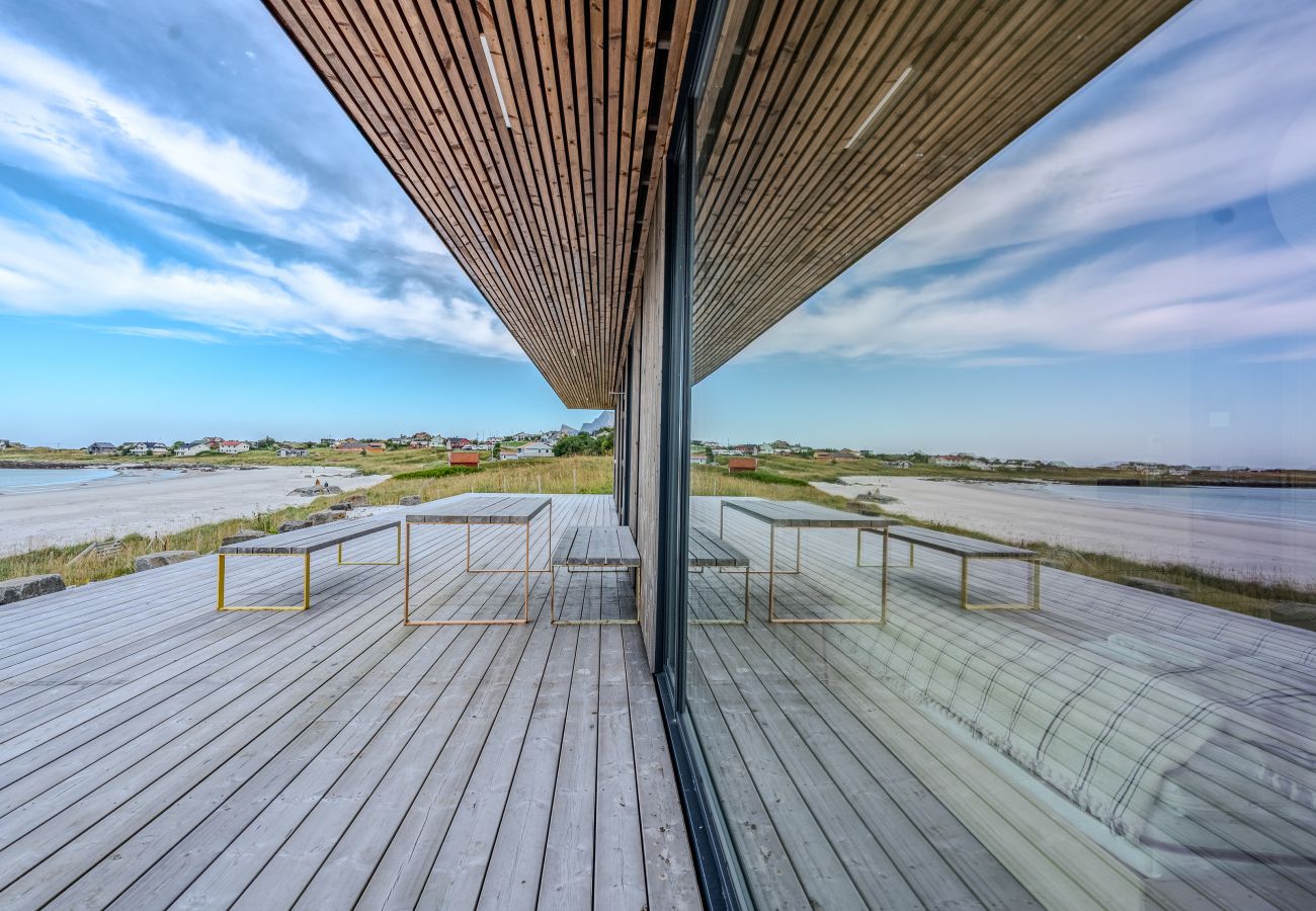 Villa i Flakstad - Exclusive Beach House Ramberg – Din private oase