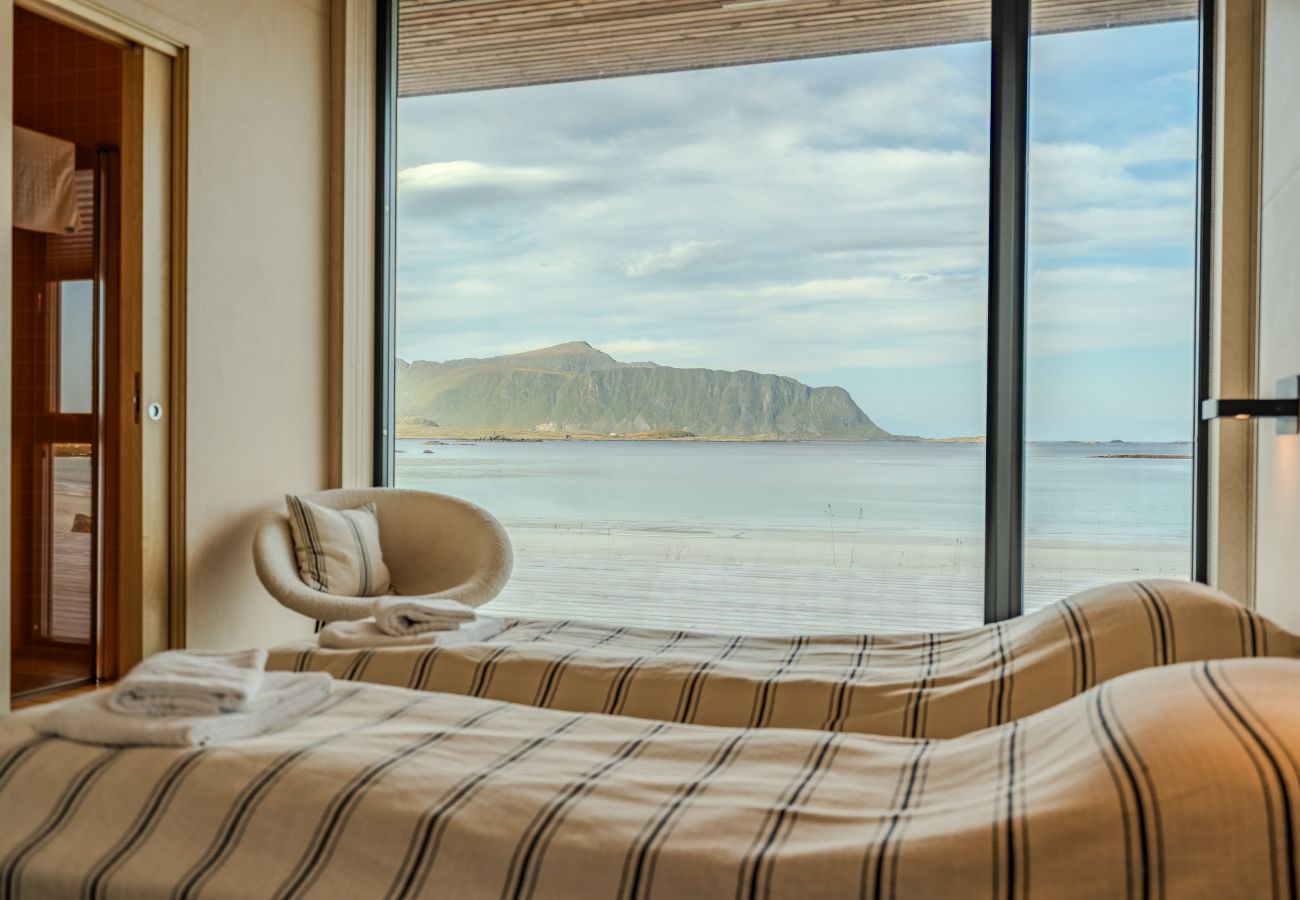 Villa i Flakstad - Exclusive Beach House Ramberg – Din private oase