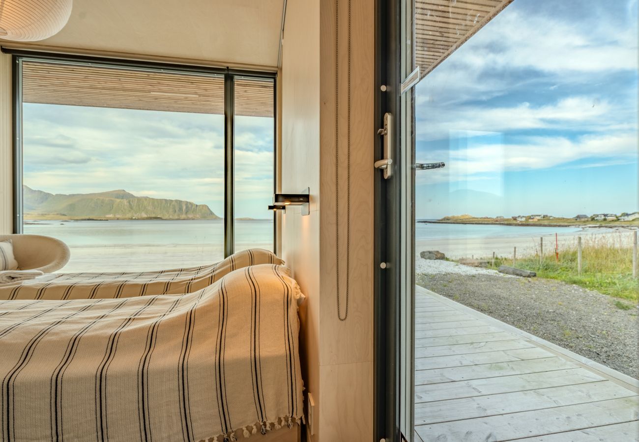 Villa i Flakstad - Exclusive Beach House Ramberg – Din private oase
