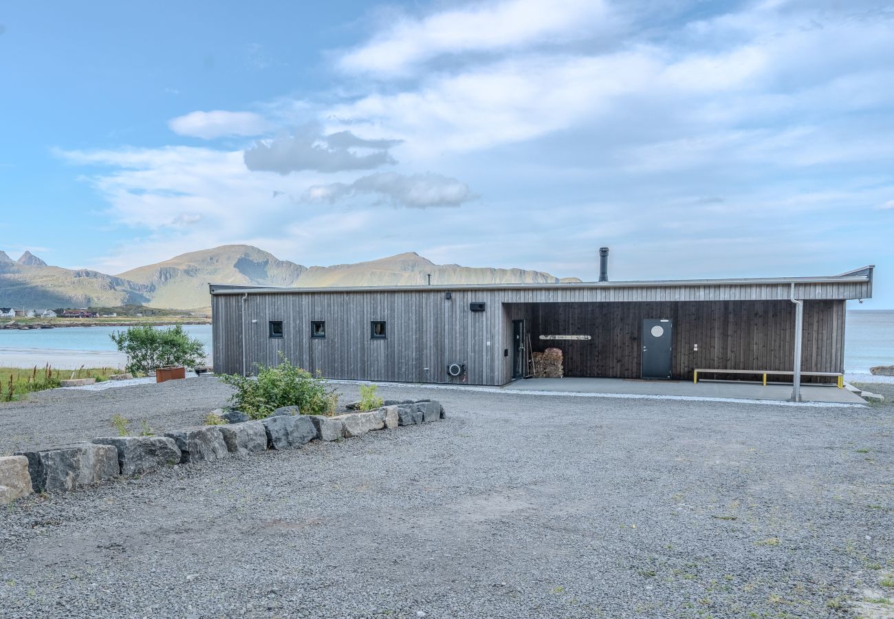 Villa i Flakstad - Exclusive Beach House Ramberg – Din private oase