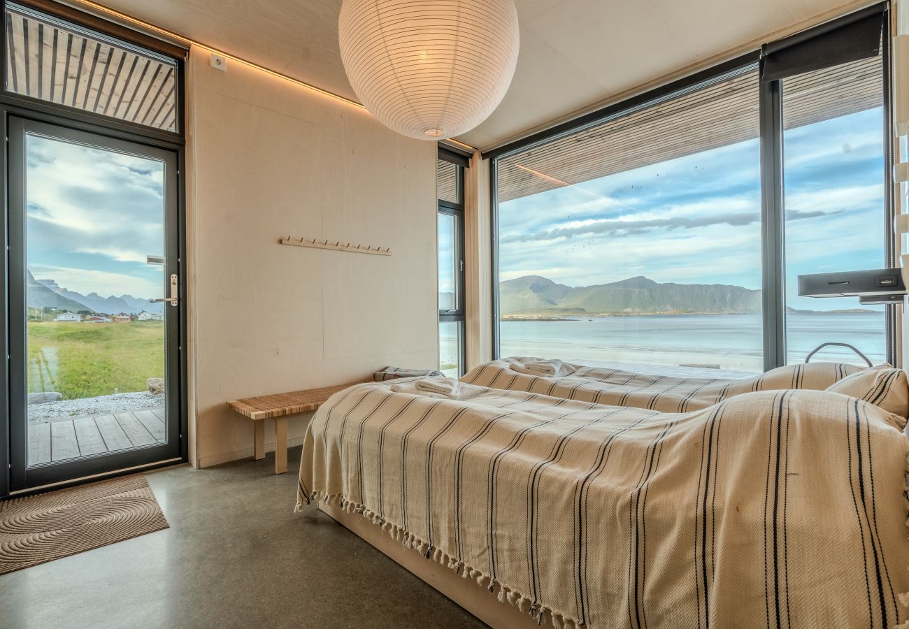 Villa i Flakstad - Exclusive Beach House Ramberg – Din private oase