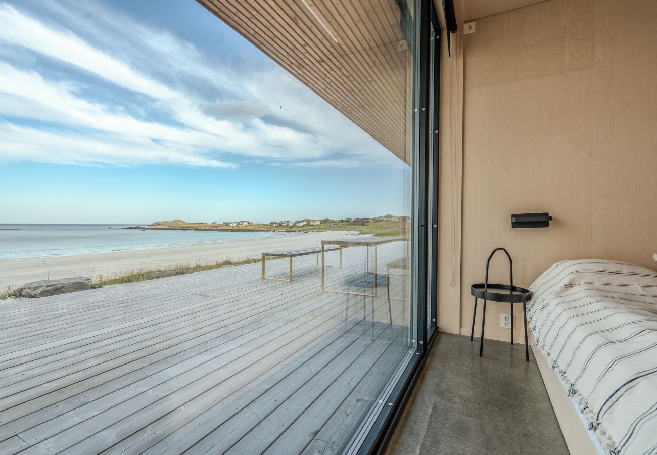 Villa i Flakstad - Exclusive Beach House Ramberg – Din private oase