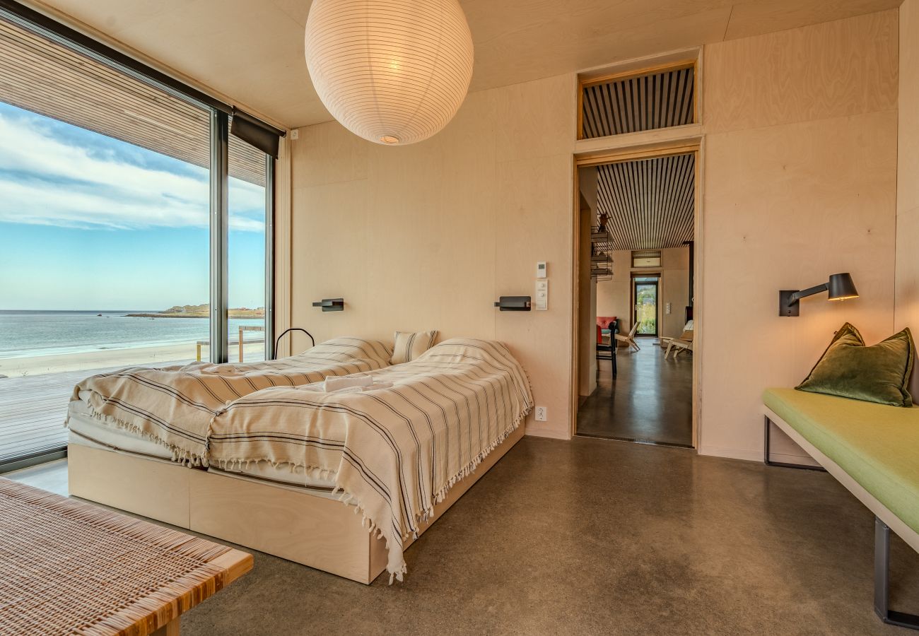 Villa i Flakstad - Exclusive Beach House Ramberg – Din private oase