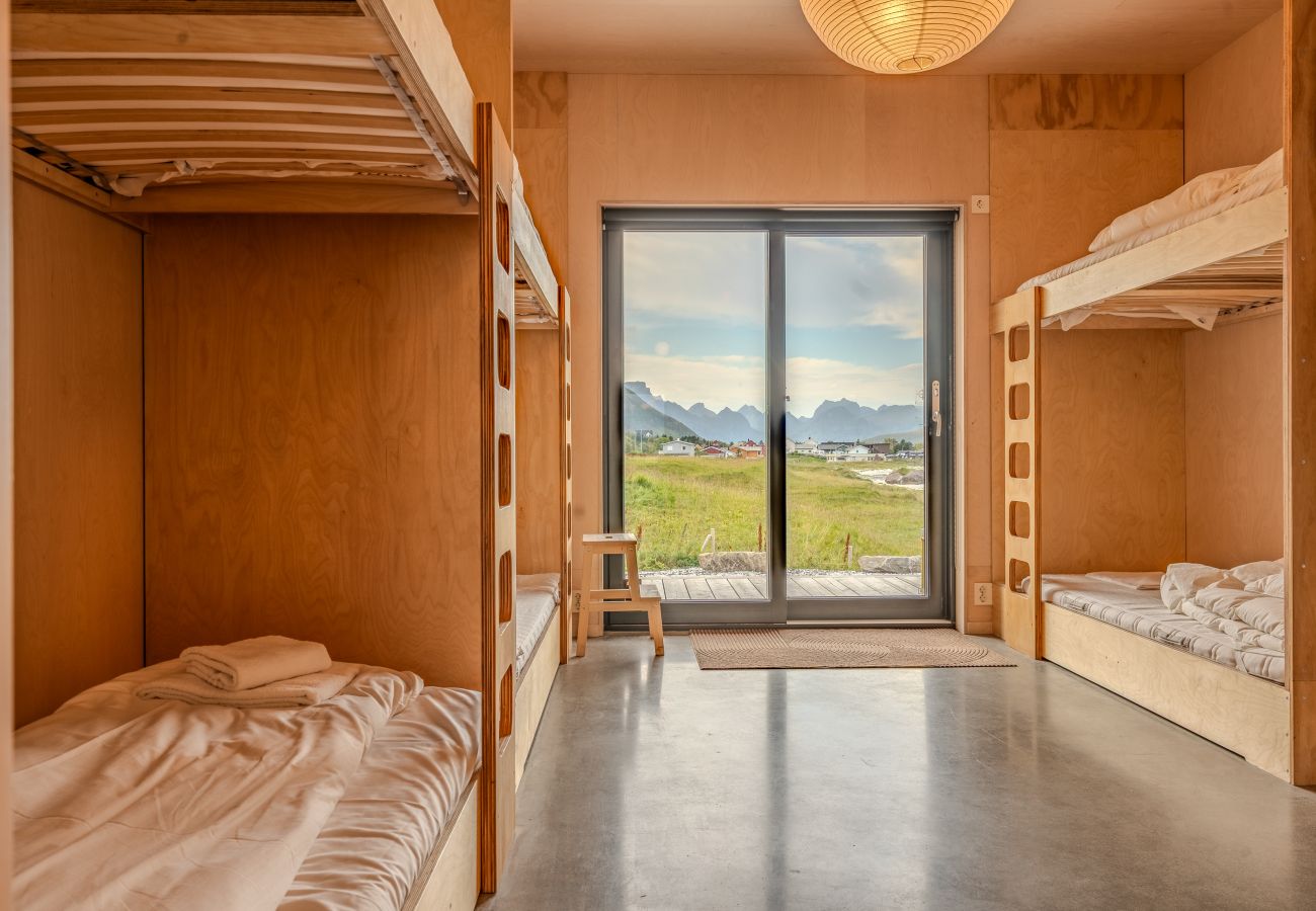 Villa i Flakstad - Exclusive Beach House Ramberg – Din private oase