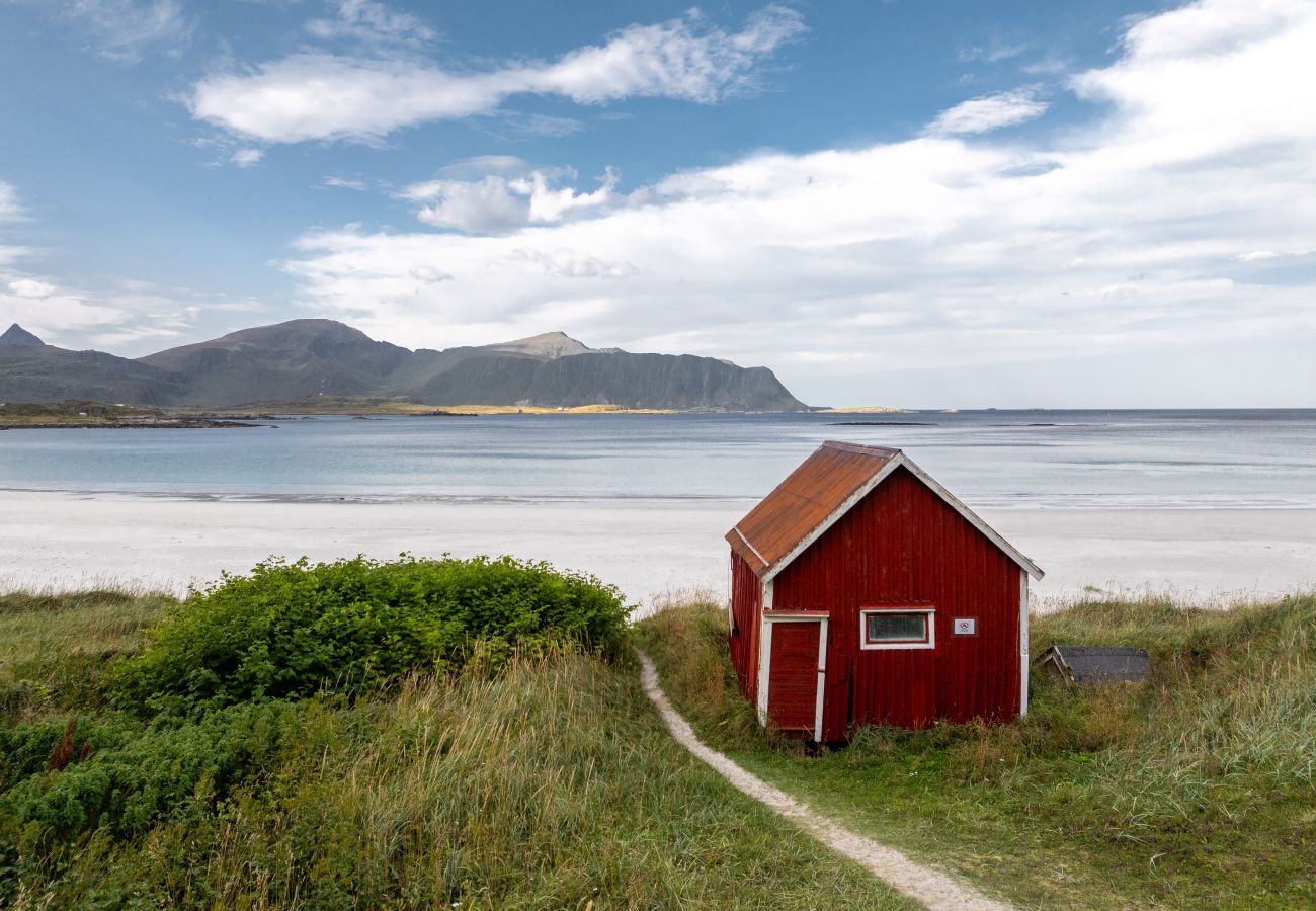 Villa i Flakstad - Exclusive Beach House Ramberg – Din private oase