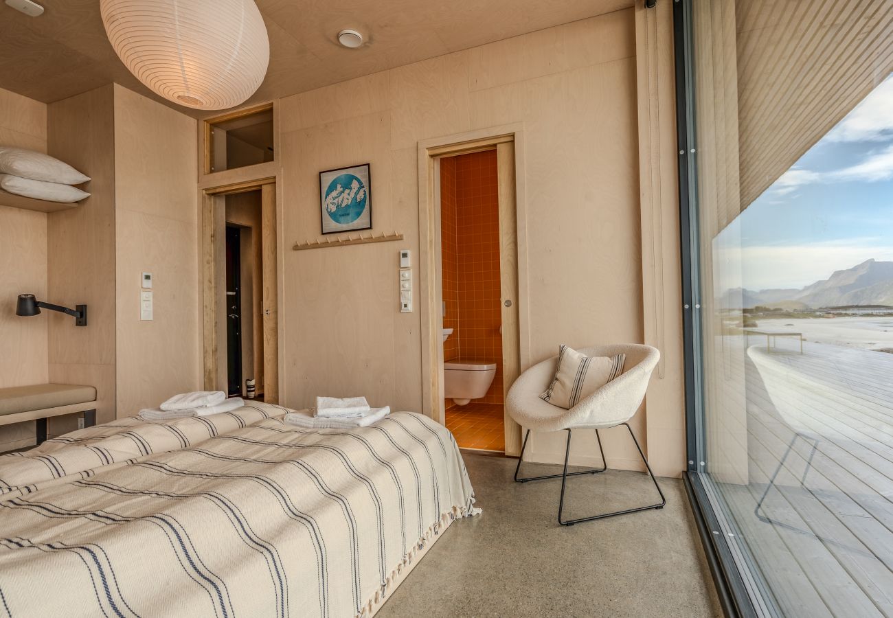 Villa i Flakstad - Exclusive Beach House Ramberg – Din private oase