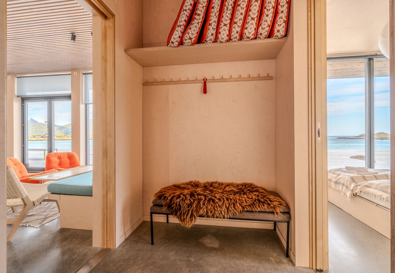 Villa i Flakstad - Exclusive Beach House Ramberg – Din private oase