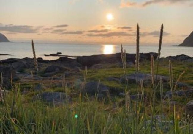 Hus i Flakstad - Fredvang holiday house, Lofoten Hus i Flakstad - Fredvang holiday house, Lofoten