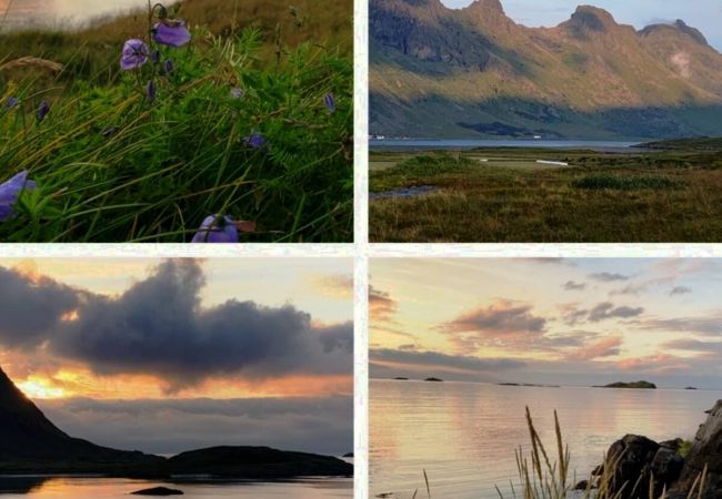 Hus i Flakstad - Fredvang holiday house, Lofoten Hus i Flakstad - Fredvang holiday house, Lofoten