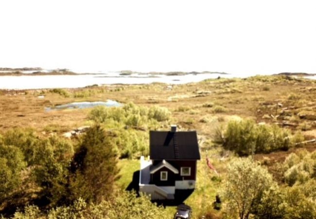 Hytte i Vestvågøy - Cozy house with beautiful view Hytte i Vestvågøy - Cozy house with beautiful view