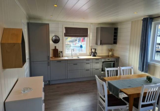 Leilighet i Flakstad - Damperiholmen cabin Leilighet i Flakstad - Damperiholmen cabin