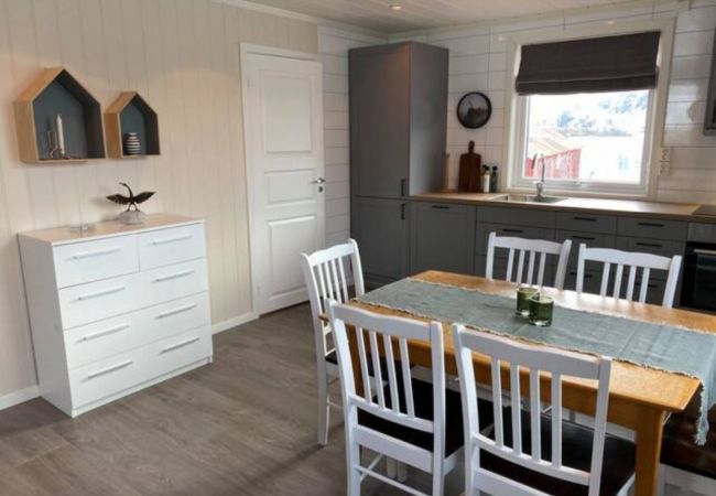 Leilighet i Flakstad - Damperiholmen cabin Leilighet i Flakstad - Damperiholmen cabin