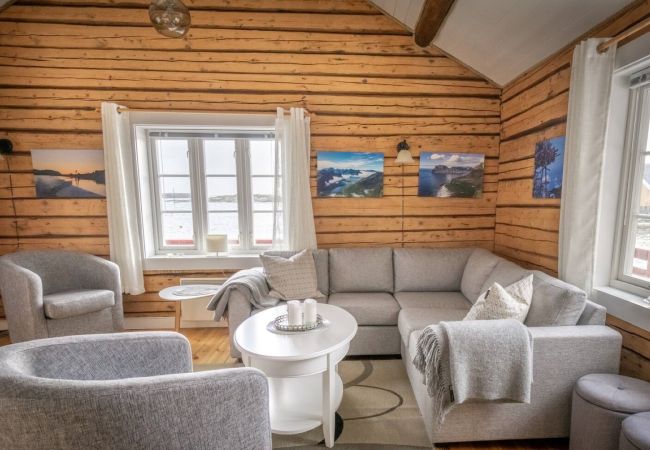 Hytte i Moskenes - Explorers Cabin Lofoten Edge