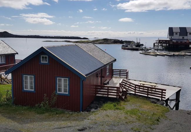 Hytte i Moskenes - Explorers Cabin Lofoten Edge