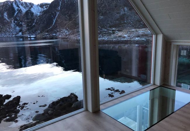 Hytte i Vestvågøy - Fisherman`s Cabin Lofoten