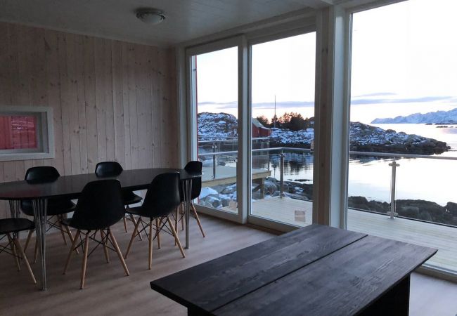 Hytte i Vestvågøy - Fisherman`s Cabin Lofoten