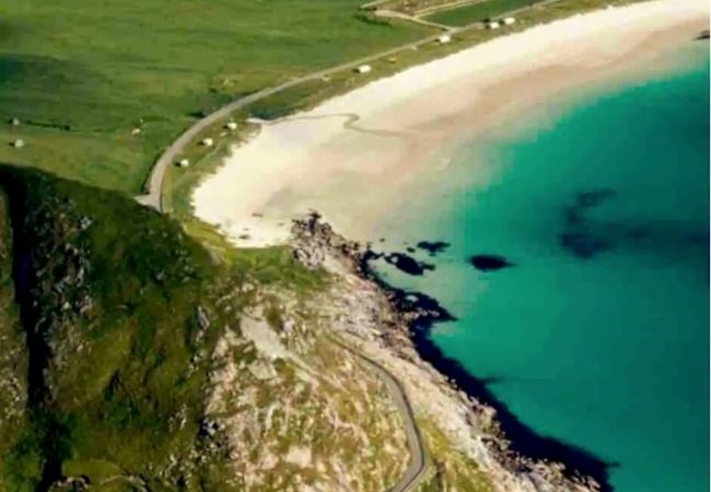 Hus i Vestvågøy - Haukland Beach House