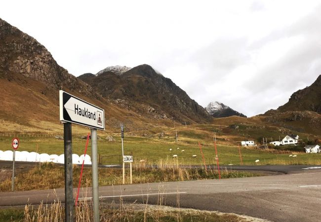 Hus i Vestvågøy - Haukland Strandhus Hus i Vestvågøy - Haukland Strandhus