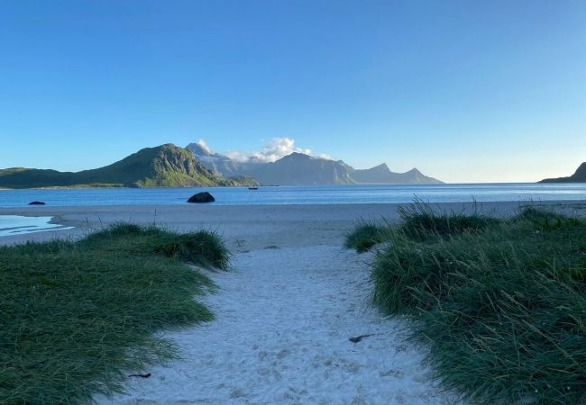 Hus i Vestvågøy - Haukland Strandhus Hus i Vestvågøy - Haukland Strandhus