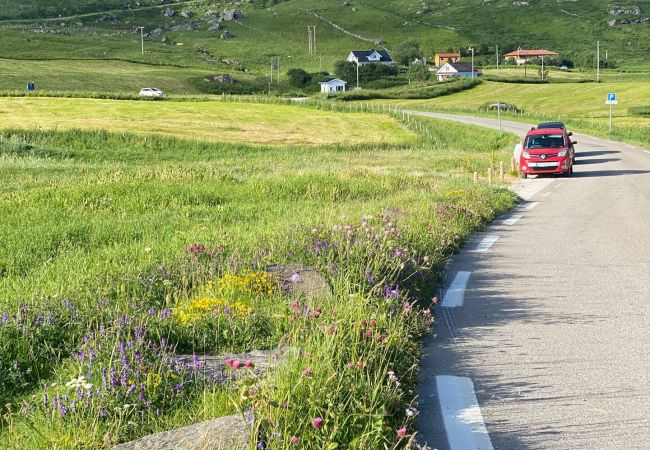 Hus i Vestvågøy - Haukland Strandhus Hus i Vestvågøy - Haukland Strandhus
