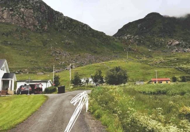 Hus i Vestvågøy - Haukland Strandhus Hus i Vestvågøy - Haukland Strandhus
