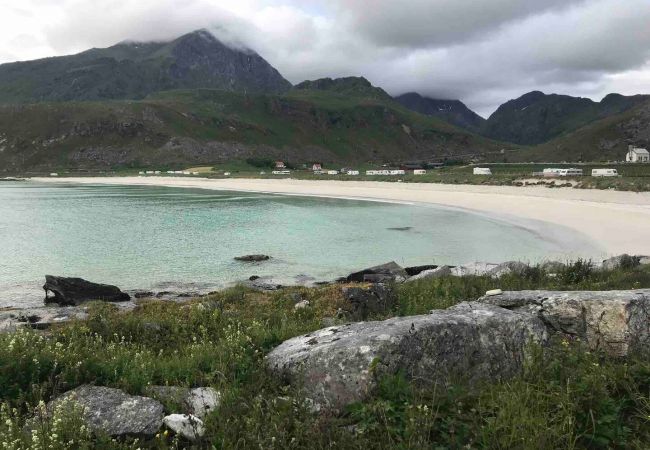Hus i Vestvågøy - Haukland Strandhus Hus i Vestvågøy - Haukland Strandhus