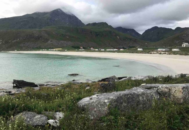 Hus i Vestvågøy - Haukland Beach House