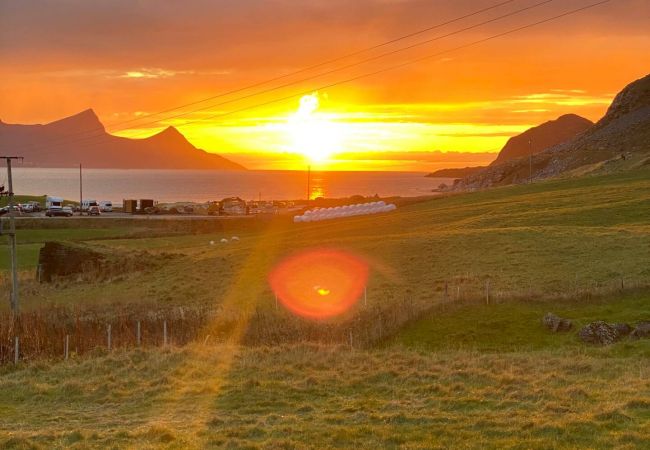 Hus i Vestvågøy - Haukland Strandhus Hus i Vestvågøy - Haukland Strandhus