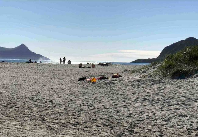 Hus i Vestvågøy - Haukland Strandhus Hus i Vestvågøy - Haukland Strandhus