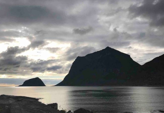 Hus i Vestvågøy - Haukland Strandhus Hus i Vestvågøy - Haukland Strandhus