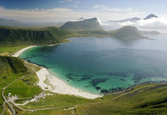 Hus i Vestvågøy - Haukland Beach House