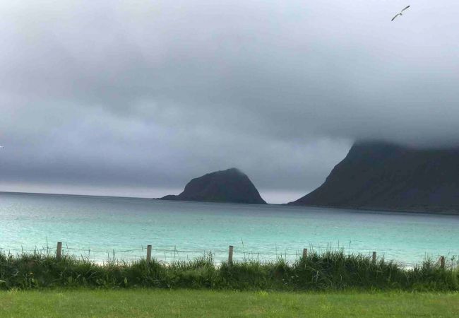 Hus i Vestvågøy - Haukland Strandhus Hus i Vestvågøy - Haukland Strandhus