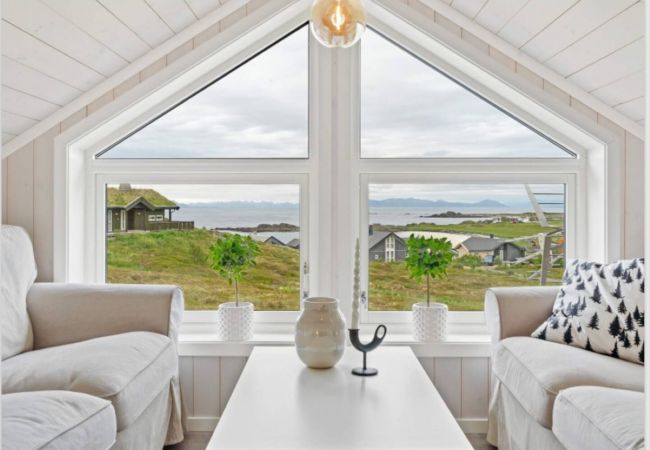 Hytte i Vågan - Moderne hytte på fantastiske Gimsøy i Lofoten