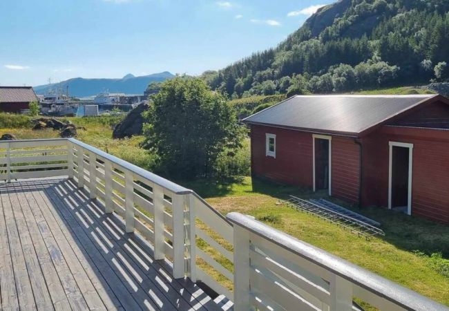 Hus i Flakstad - Landsbyhus i Lofoten Hus i Flakstad - Landsbyhus i Lofoten