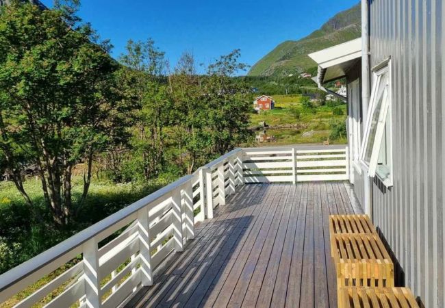 Hus i Flakstad - Landsbyhus i Lofoten Hus i Flakstad - Landsbyhus i Lofoten