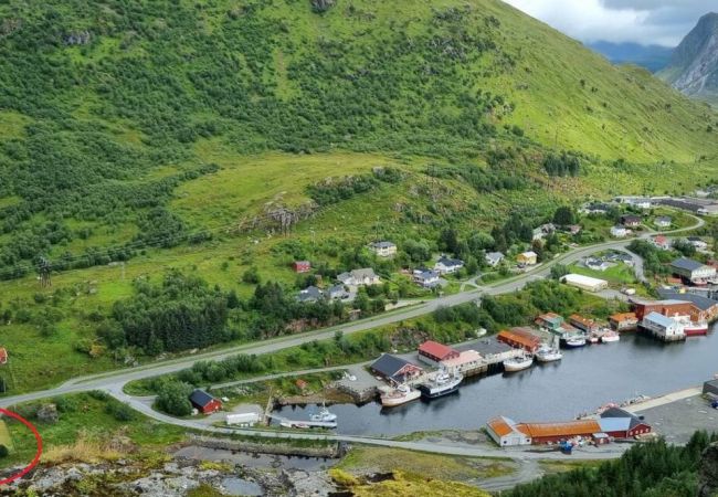 Hus i Flakstad - Landsbyhus i Lofoten Hus i Flakstad - Landsbyhus i Lofoten