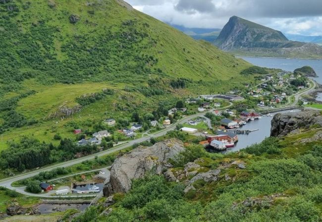Hus i Flakstad - Landsbyhus i Lofoten Hus i Flakstad - Landsbyhus i Lofoten