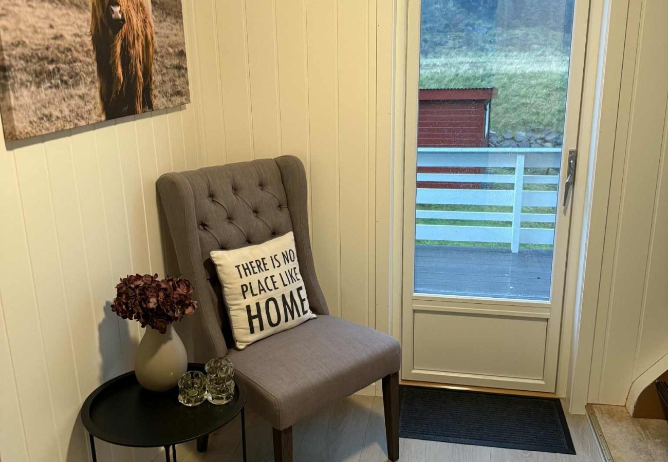 Hus i Flakstad - Landsbyhus i Lofoten