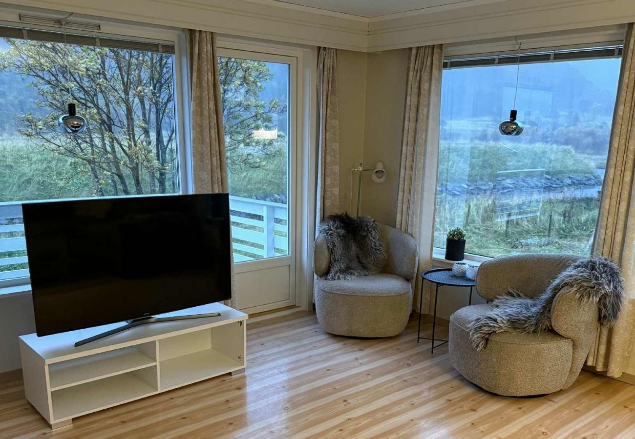 Hus i Flakstad - Landsbyhus i Lofoten