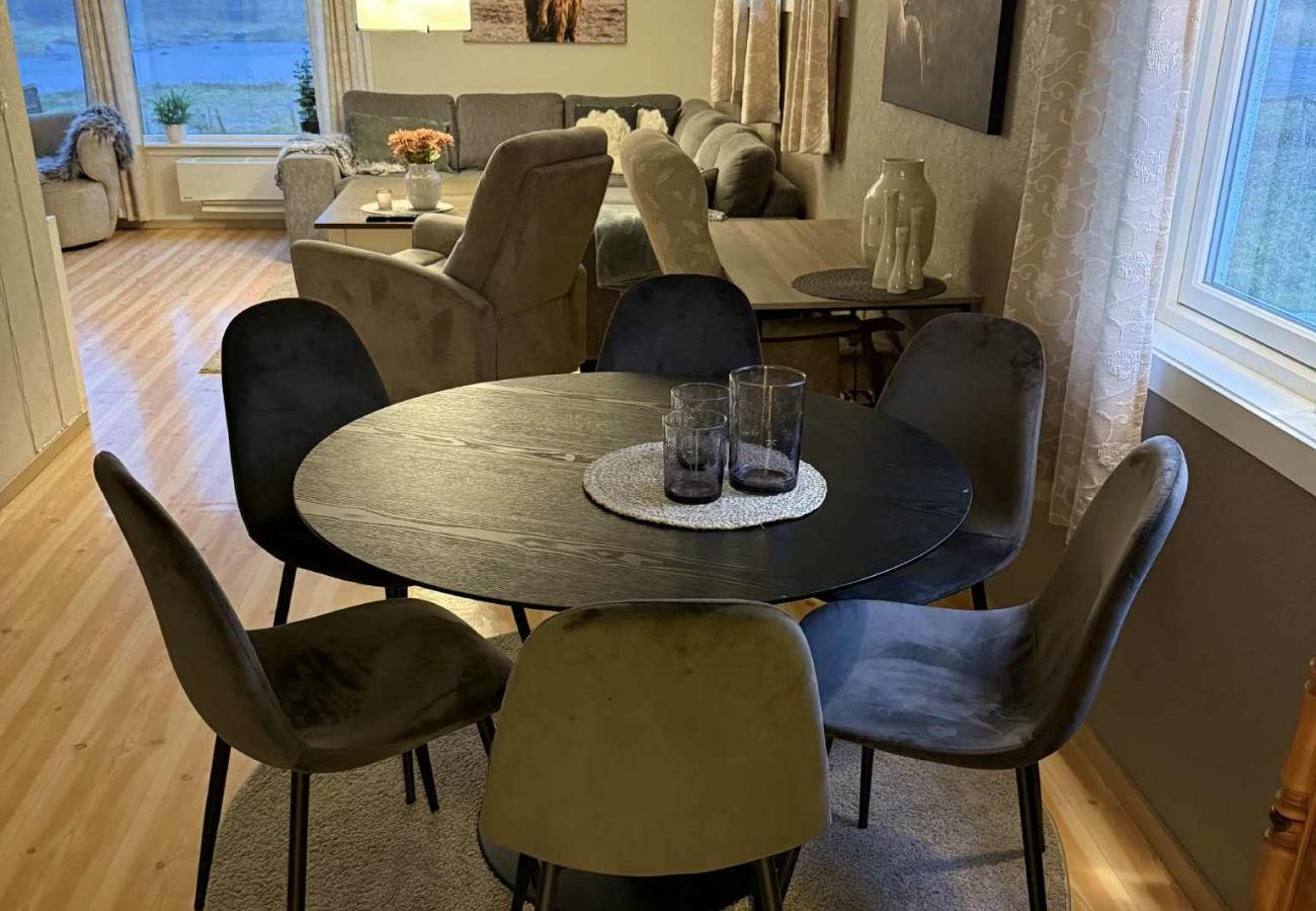 Hus i Flakstad - Landsbyhus i Lofoten
