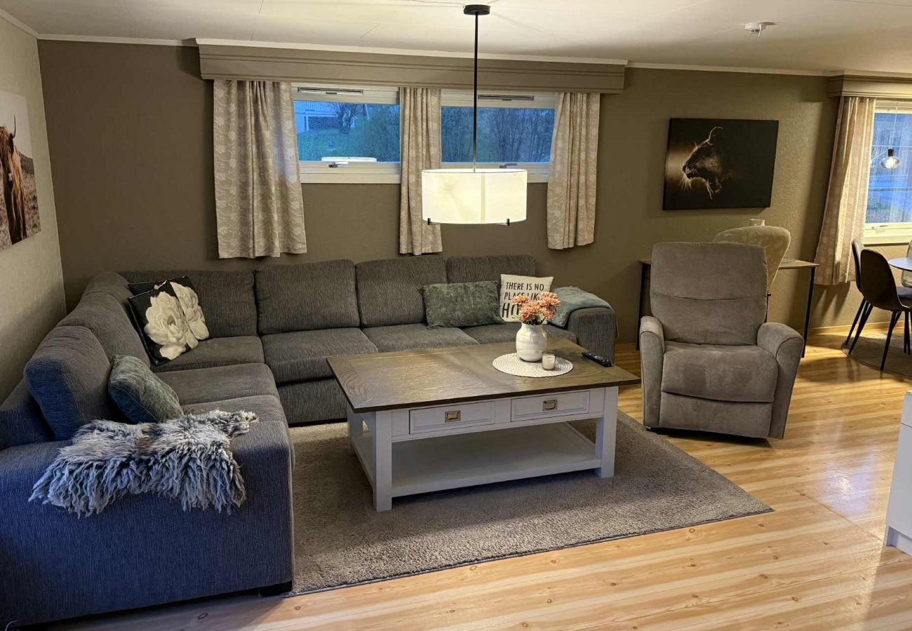 Hus i Flakstad - Landsbyhus i Lofoten