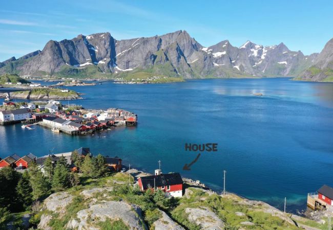 Hus i Moskenes - Lofoten panoramic luxury home with sauna