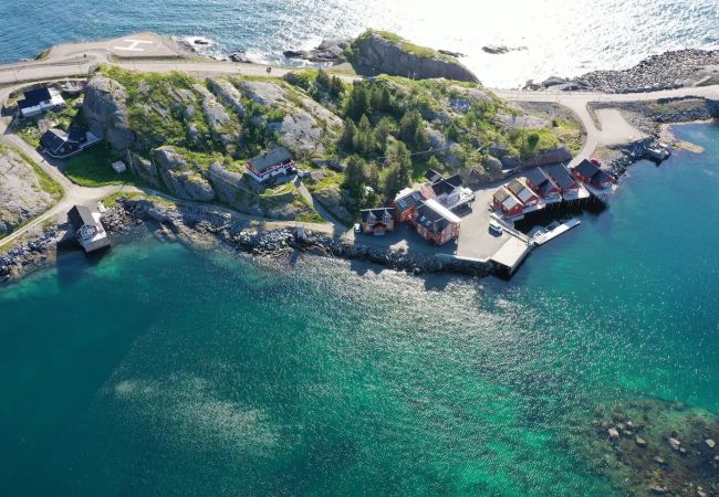 Hus i Moskenes - Lofoten panoramic luxury home with sauna