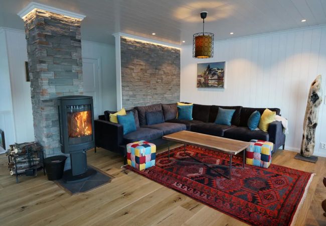 Hus i Moskenes - Lofoten panoramic luxury home with sauna