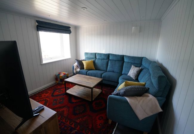 Hus i Moskenes - Lofoten panoramic luxury home with sauna